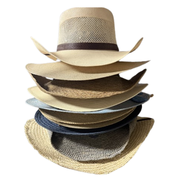 Sun Hat Straw (Prepack of 12)