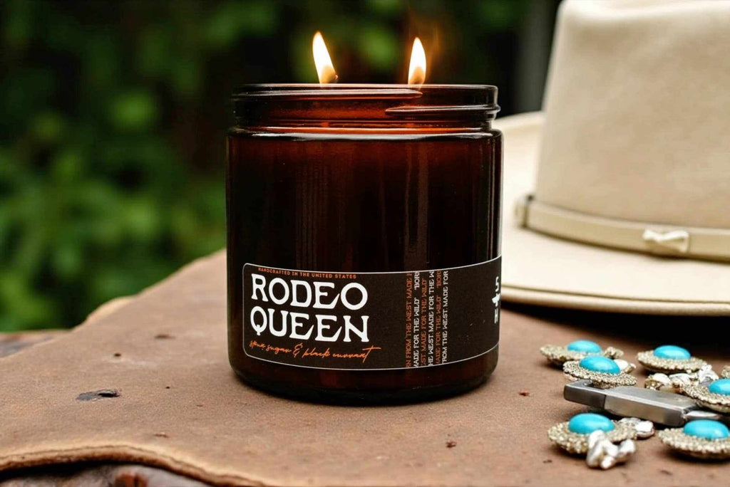 RODEO QUEEN - Black Currant & Spun Sugar Candle