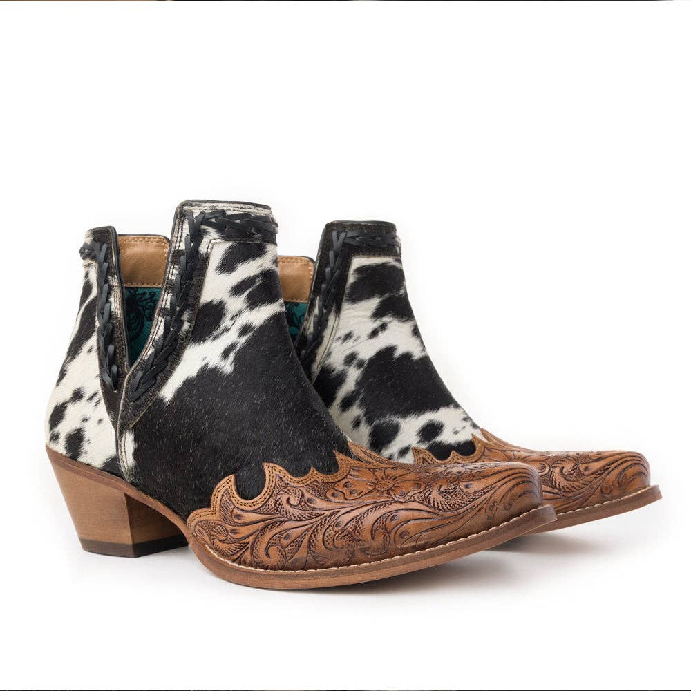 Myra Georgina Hair-On Hide Boots