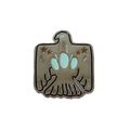 Sturdy Magnetic Bird Pin - Style Fenix