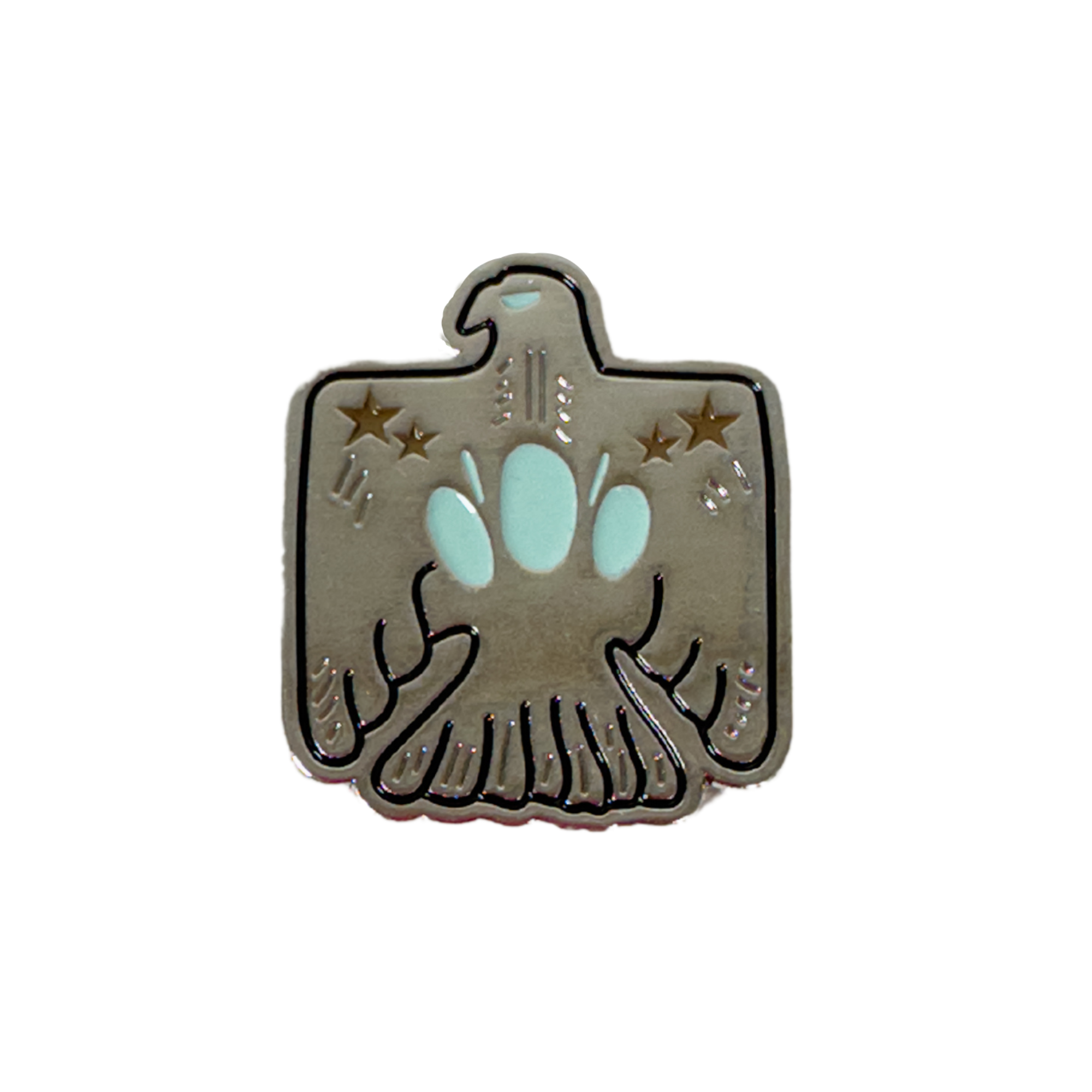 Sturdy Magnetic Bird Pin - Style Fenix