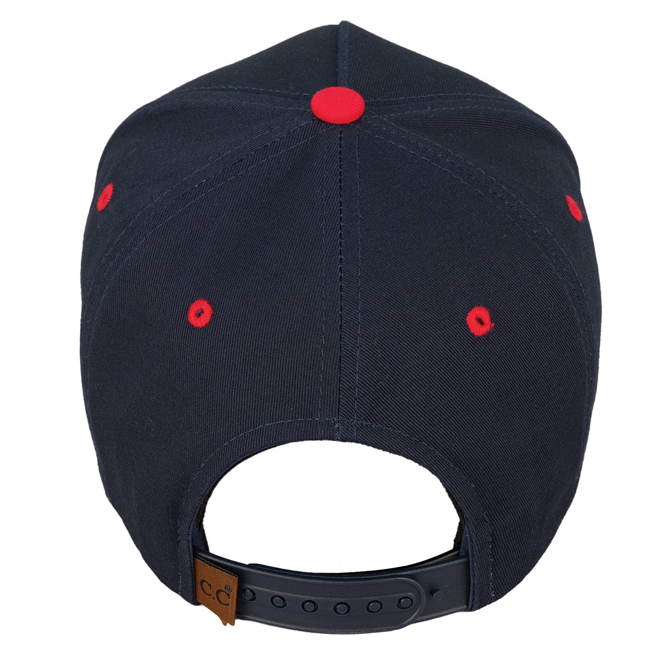 C.C American Honey Letter Embroidered Snapback Trucker Hat