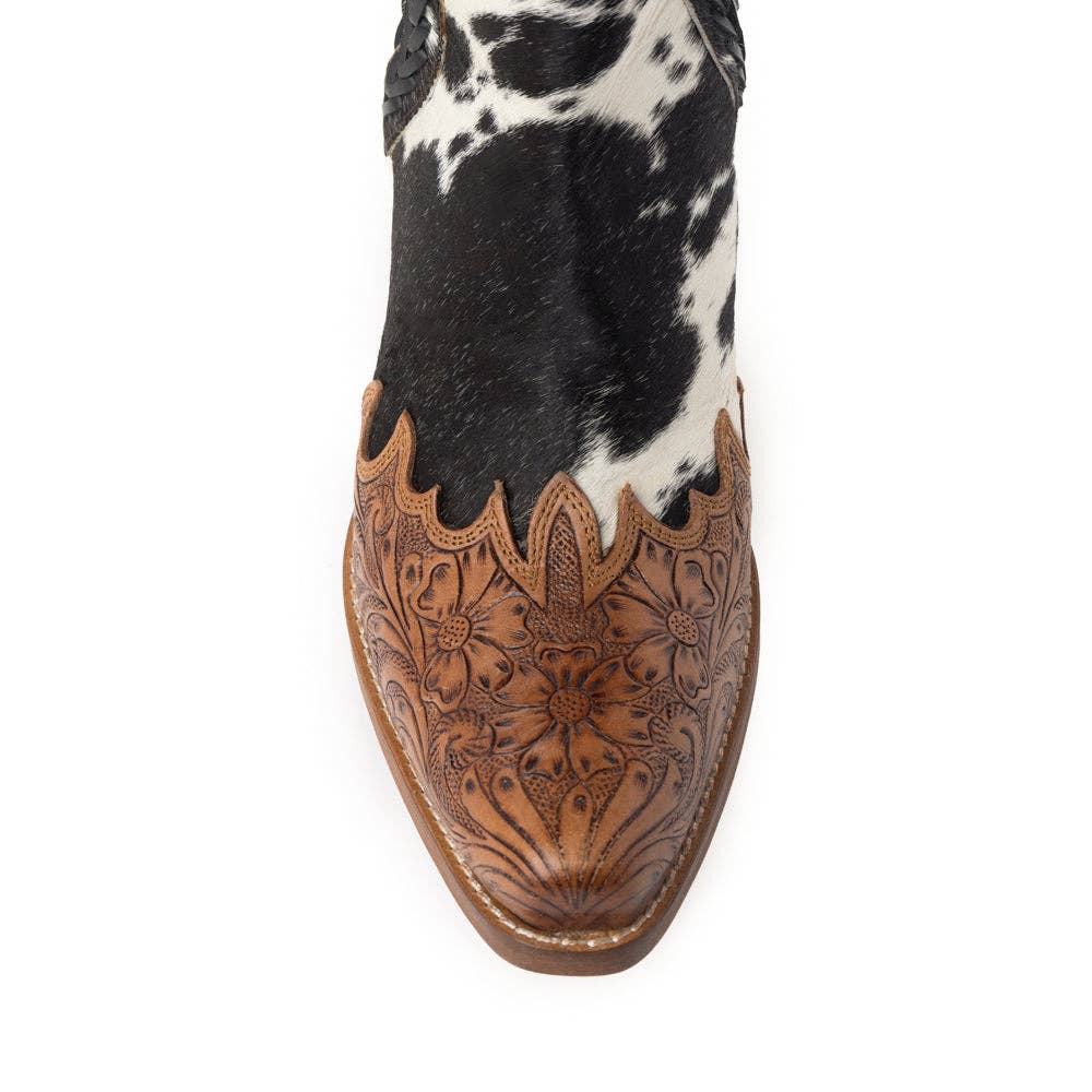 Myra Georgina Hair-On Hide Boots