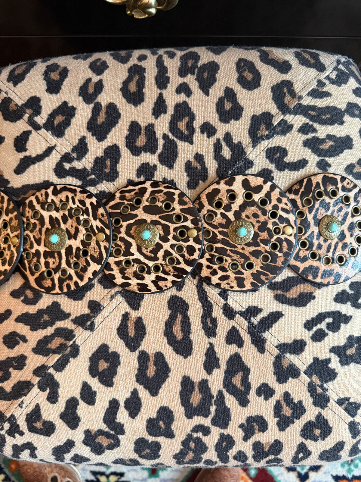 Western Boho Adjustable Disc Belt