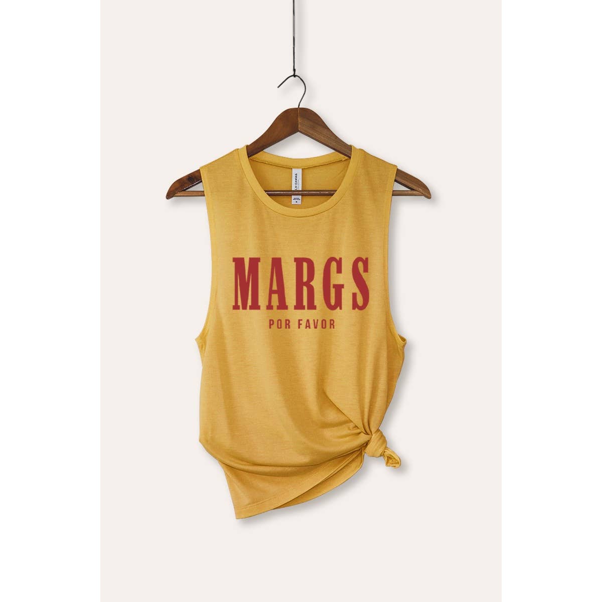 Margs Por Favor Typography Women's Jersey Tank Top