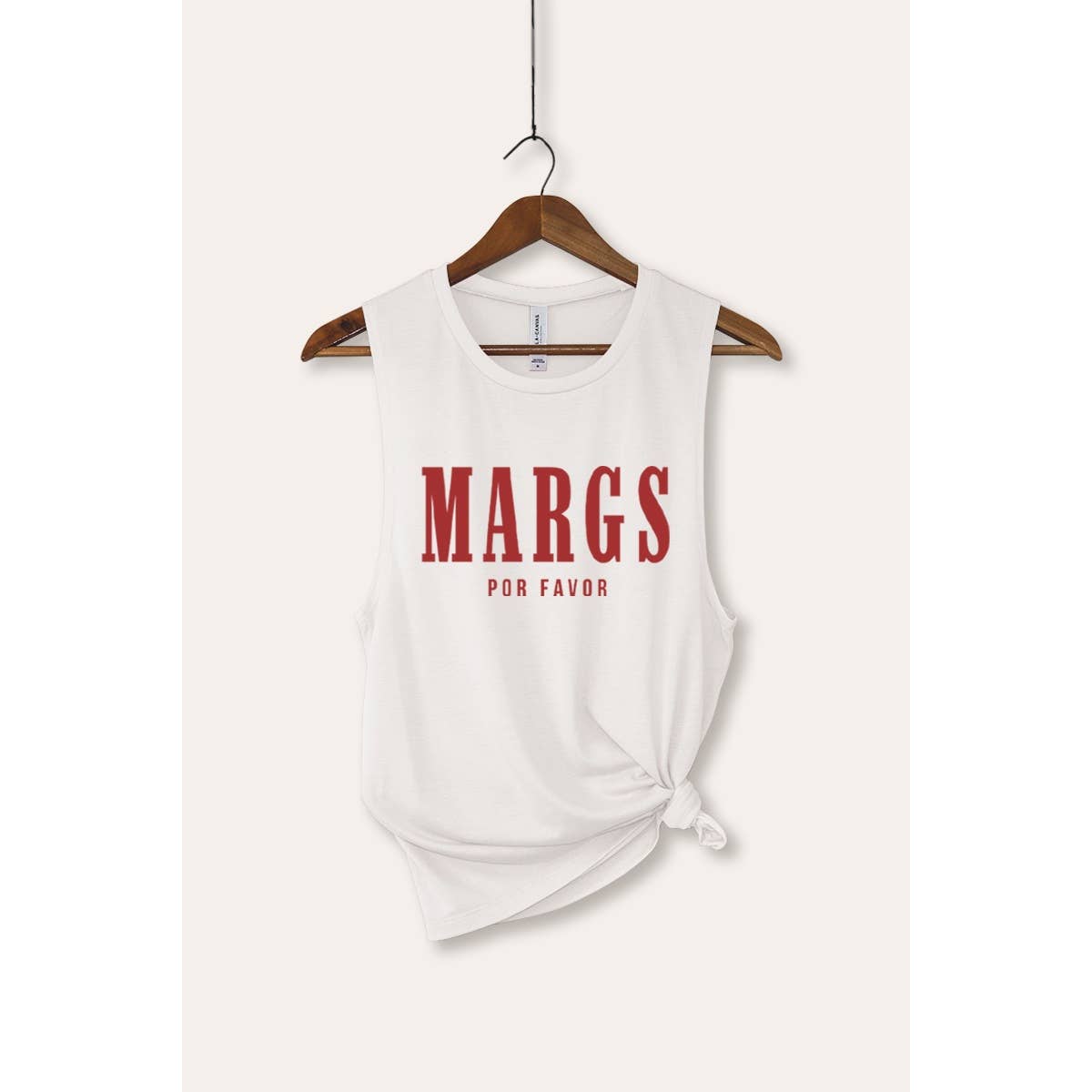 Margs Por Favor Typography Women's Jersey Tank Top