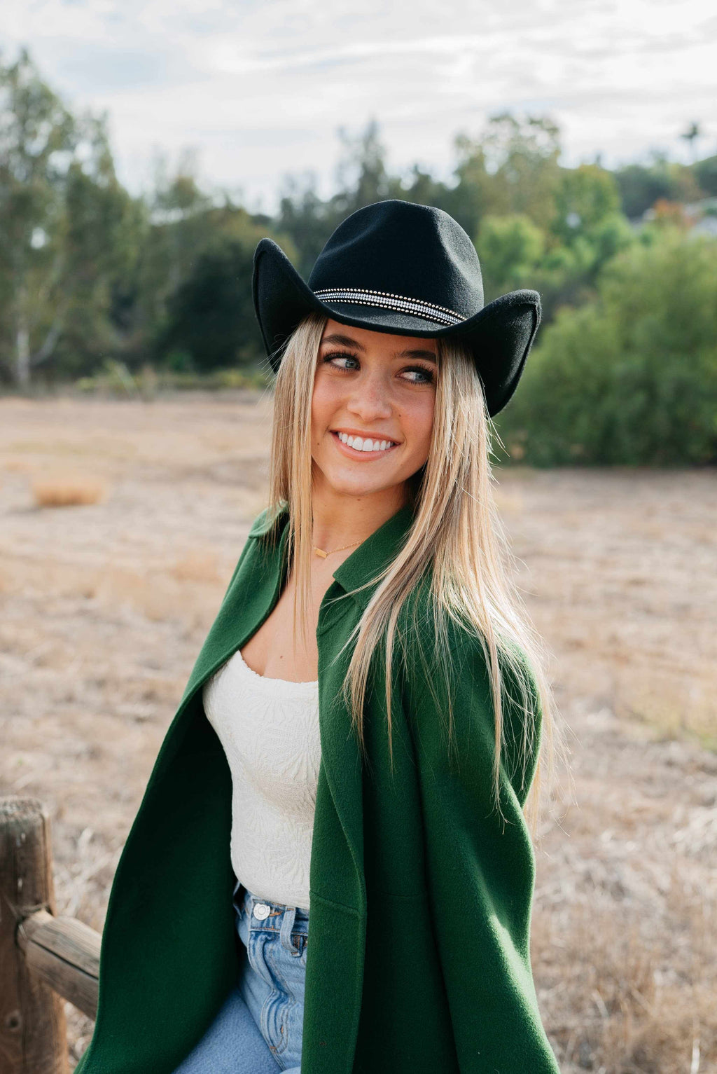 Karol Wool Felt Western Cowboy Hat