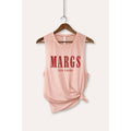 Margs Por Favor Typography Women's Jersey Tank Top