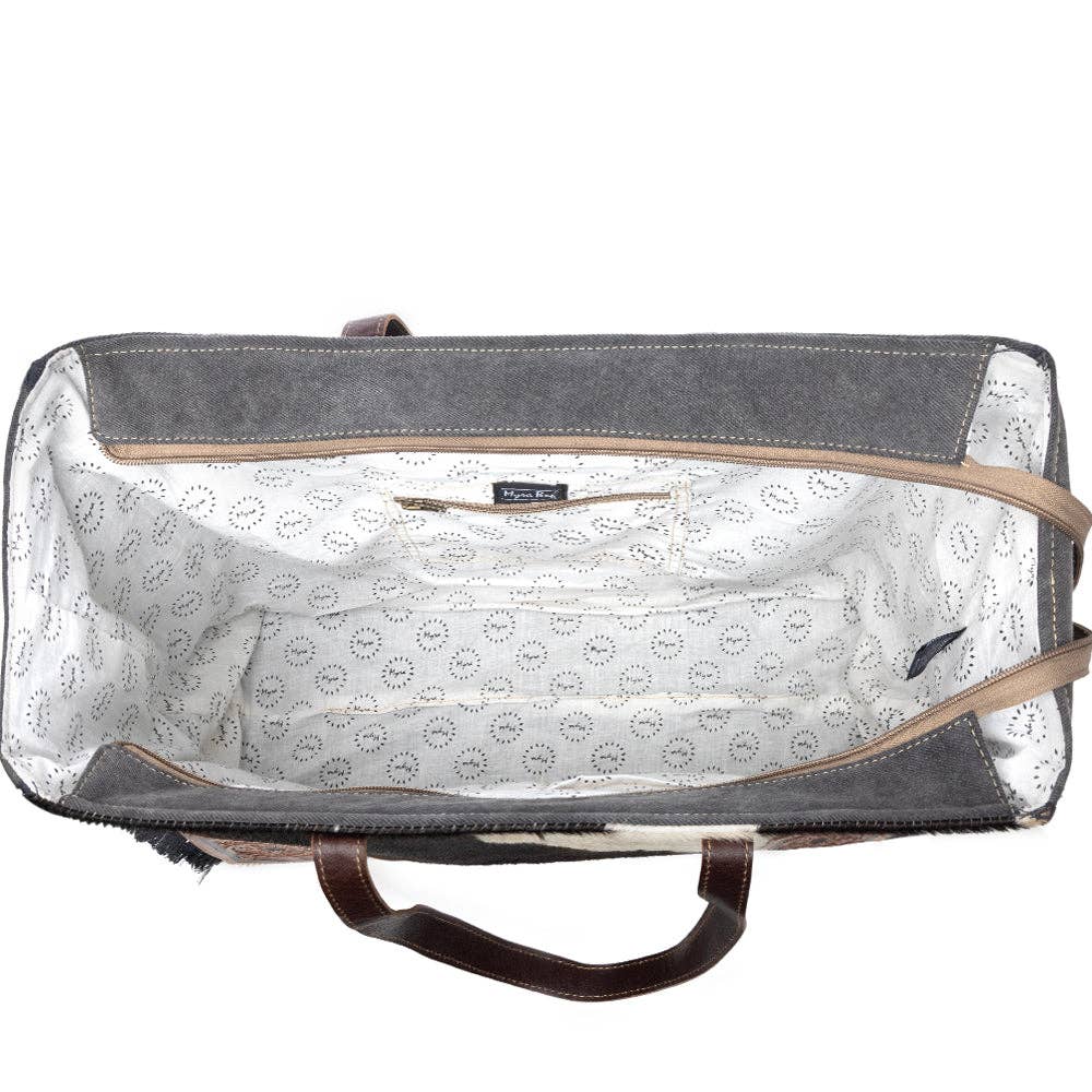 Myra Bags Cartwright Hand-Tooled Bag