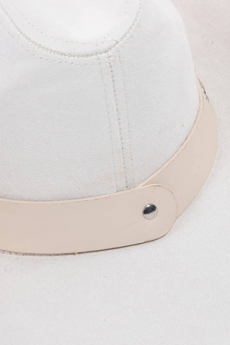 Embroidered Star Studded Western Cowboy Hat