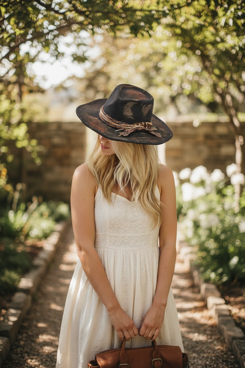 Fedora Hat