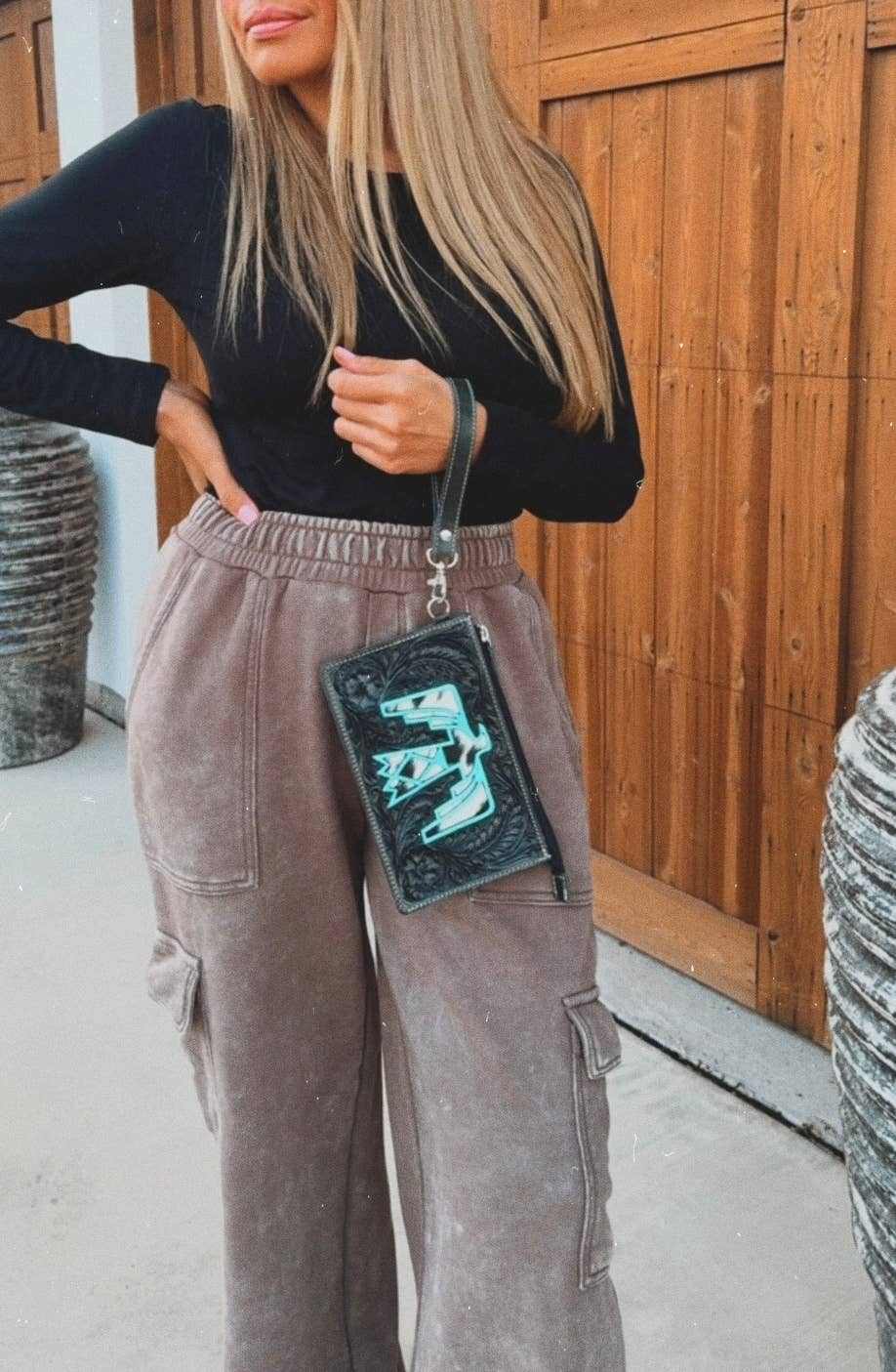 SADIE THUNDERBIRD WRISTLET | Western Hand Tooled Leather