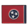 Sturdy Magnetic Tennessee Pin - Style Tennessee State Flag