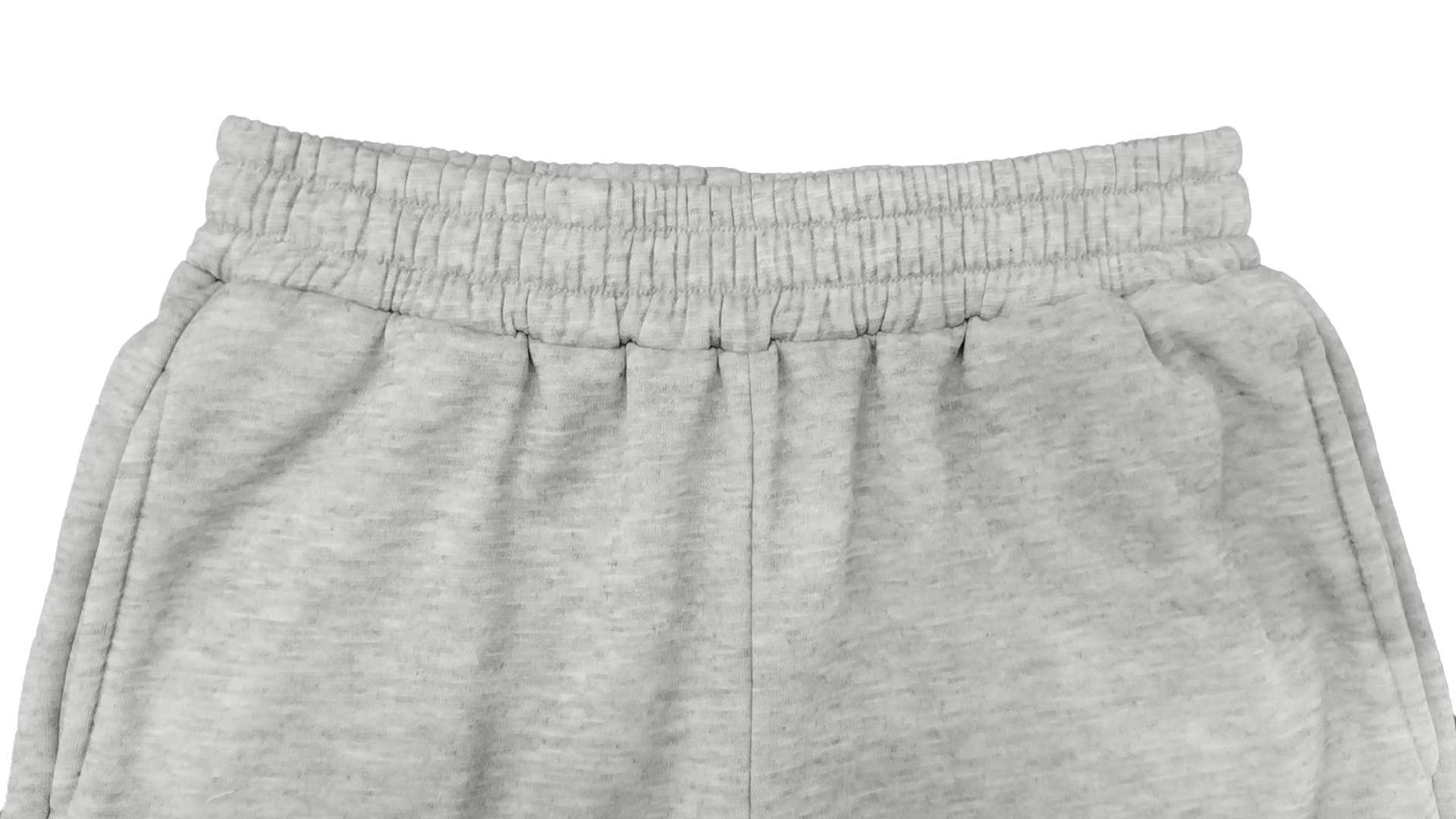 Half-Zipped Collar Sweatshirt Piping Pants Set