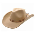 Thornton Ultra Felt Woven Band  Western Drifter Hat
