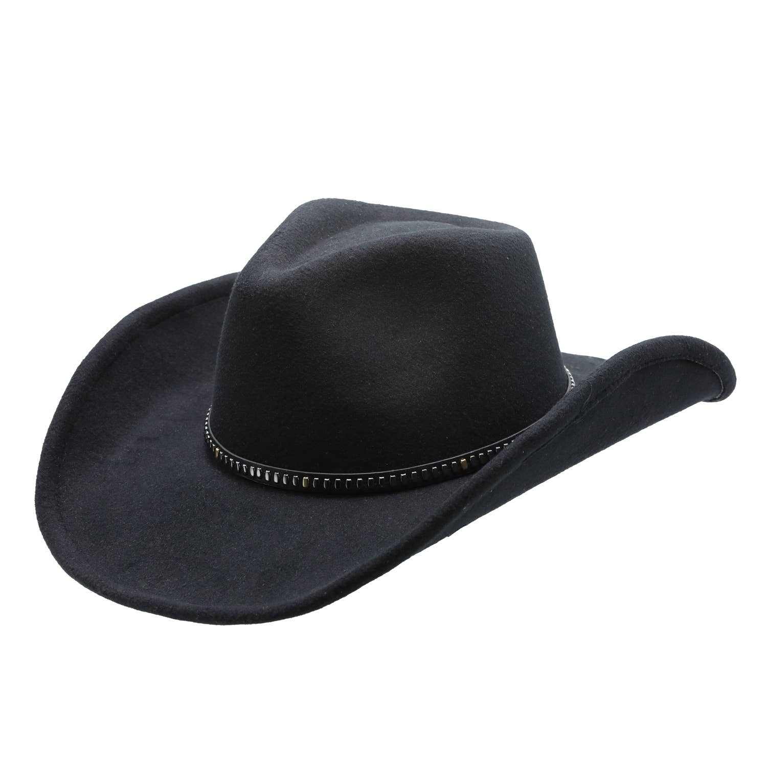 Martin Ultra Poly Felt Studded Western Drifter Hat