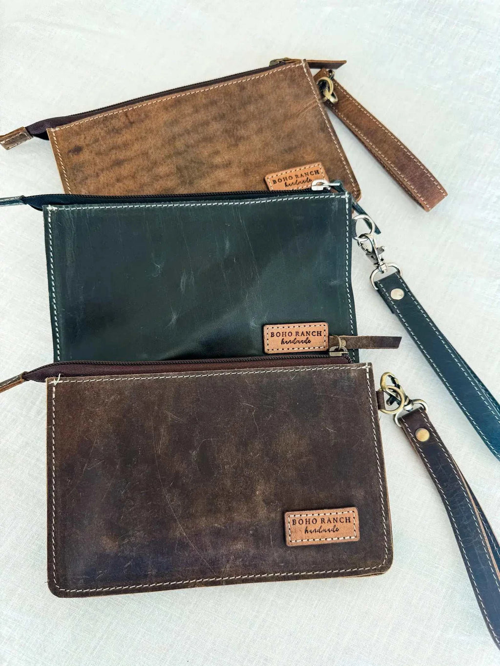 SADIE THUNDERBIRD WRISTLET | Western Hand Tooled Leather