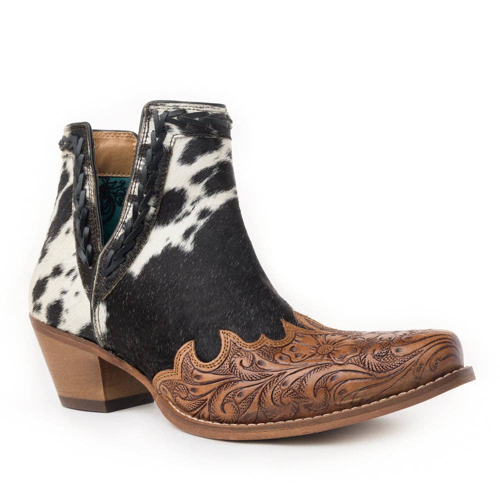 Myra Georgina Hair-On Hide Boots