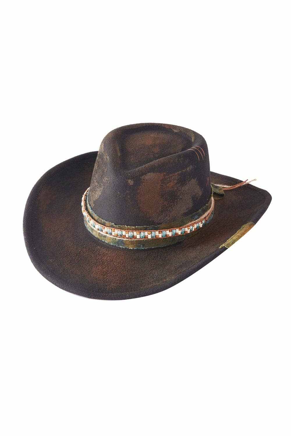 MH0236 Patrice Heritage Worn Shapable Cowboy/Fedora Hat