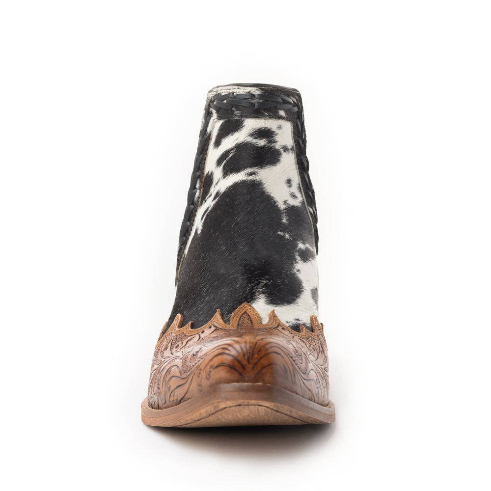 Myra Georgina Hair-On Hide Boots