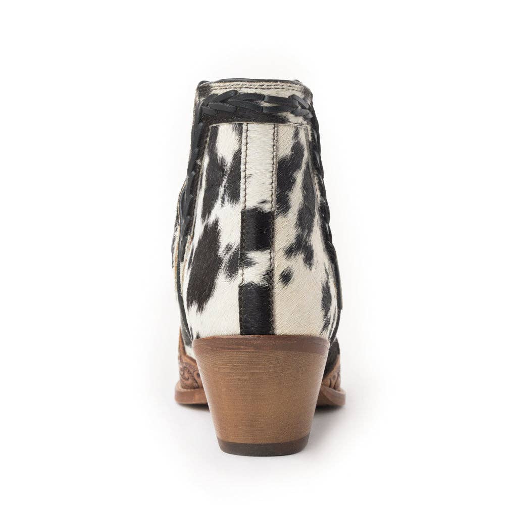 Myra Georgina Hair-On Hide Boots