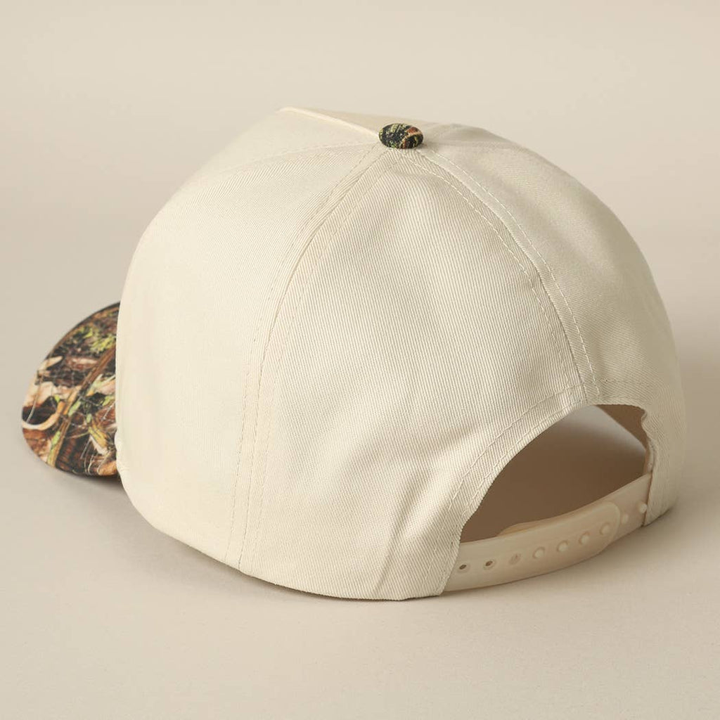 You Look Like You Love Me Embroidery Camo Trucker