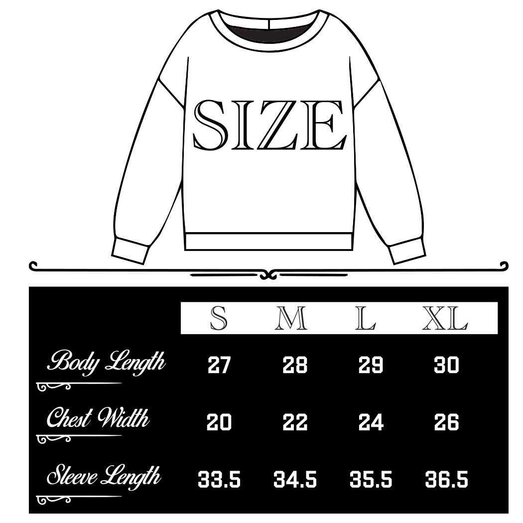 BLESSED Embroidered Fleece Heavyweight Sweatshirt