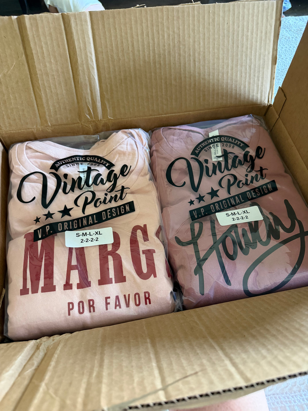 Margs Por Favor Typography Women's Jersey Tank Top