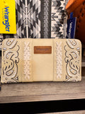 Wrangler Braided Paisley Bandana Wallet