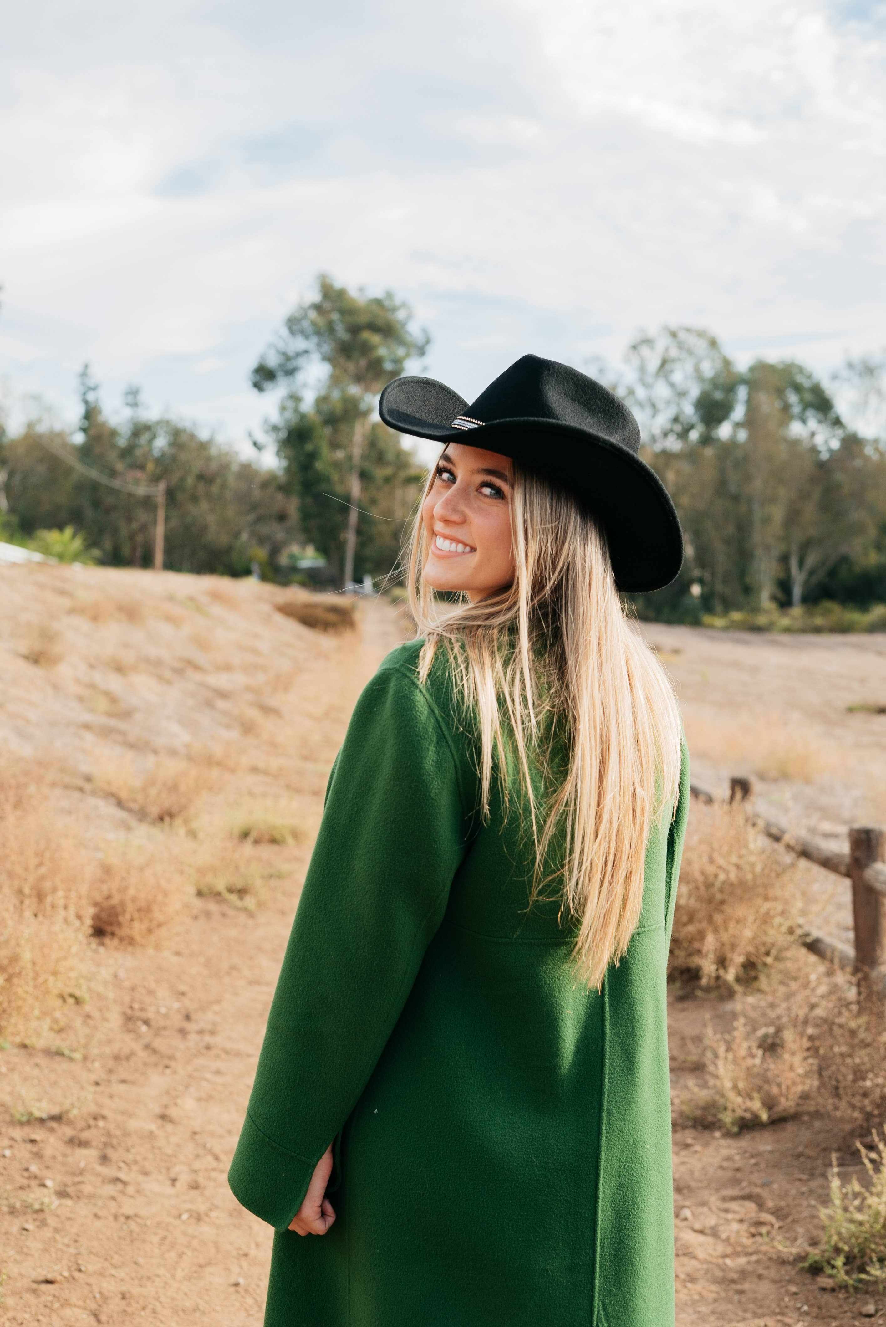 Karol Wool Felt Western Cowboy Hat
