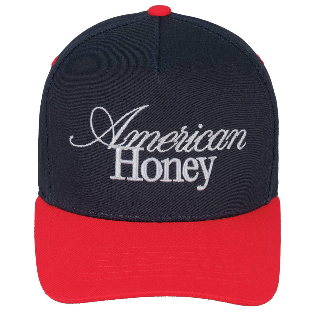 C.C American Honey Letter Embroidered Snapback Trucker Hat