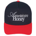 C.C American Honey Letter Embroidered Snapback Trucker Hat