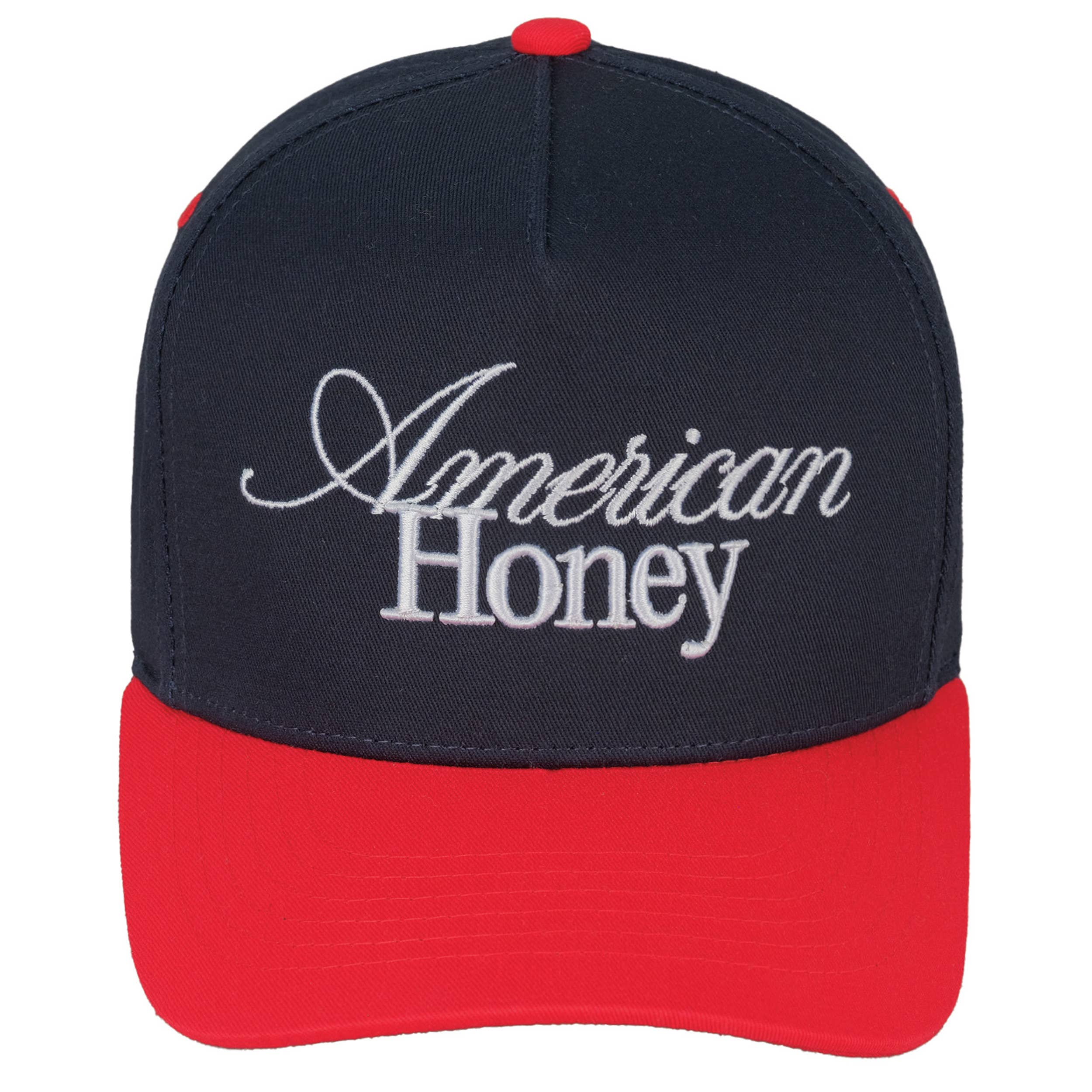 C.C American Honey Letter Embroidered Snapback Trucker Hat