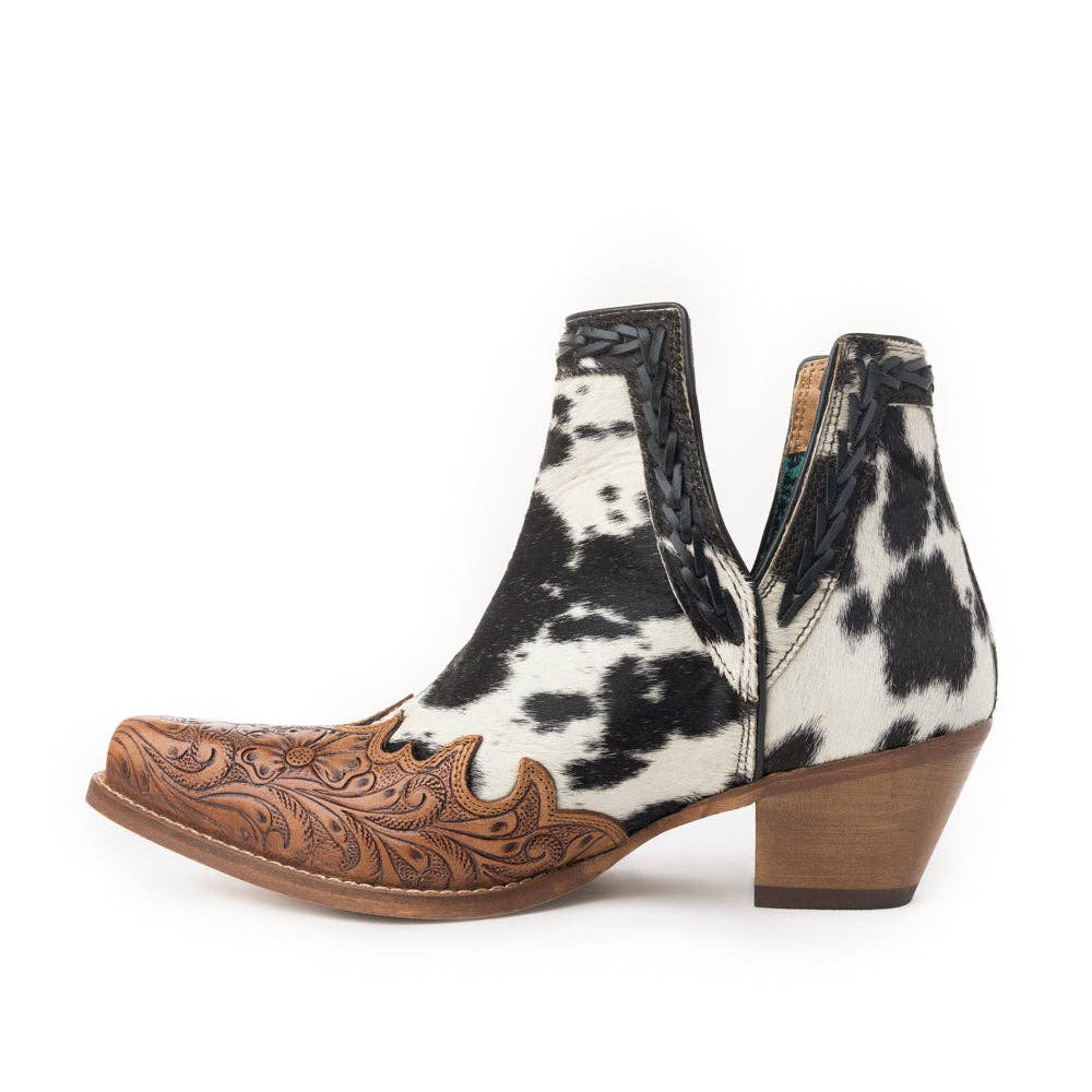 Myra Georgina Hair-On Hide Boots