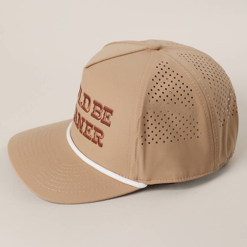 Could Be Meaner Embroidered Trucker Hat