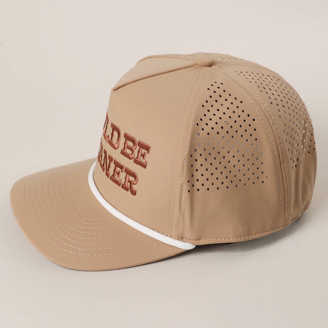 Could Be Meaner Embroidered Trucker Hat