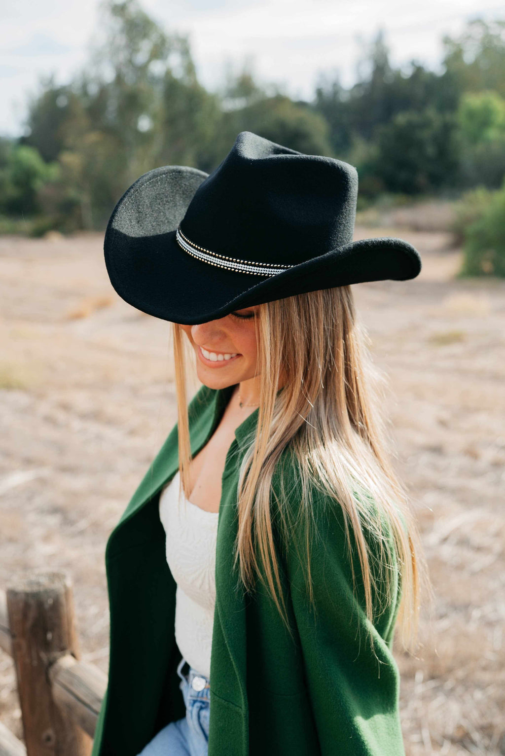 Karol Wool Felt Western Cowboy Hat