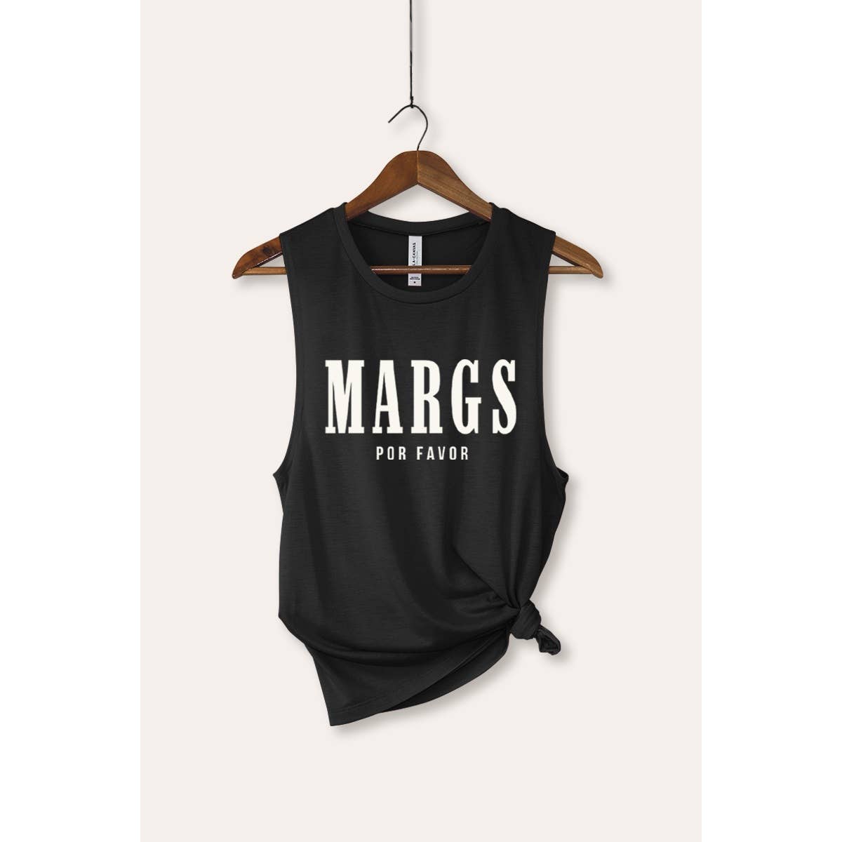 Margs Por Favor Typography Women's Jersey Tank Top