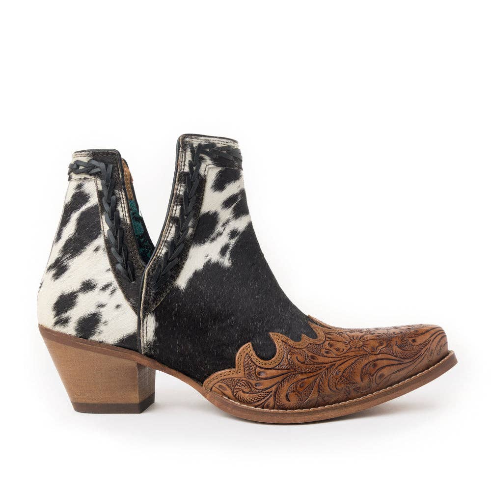 Myra Georgina Hair-On Hide Boots