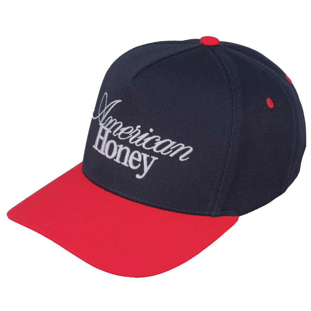 C.C American Honey Letter Embroidered Snapback Trucker Hat