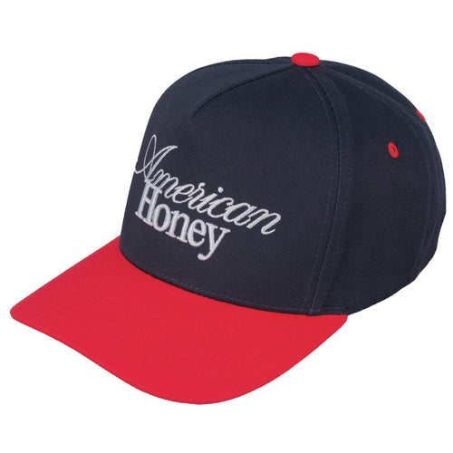 C.C American Honey Letter Embroidered Snapback Trucker Hat