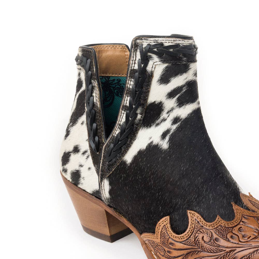 Myra Georgina Hair-On Hide Boots