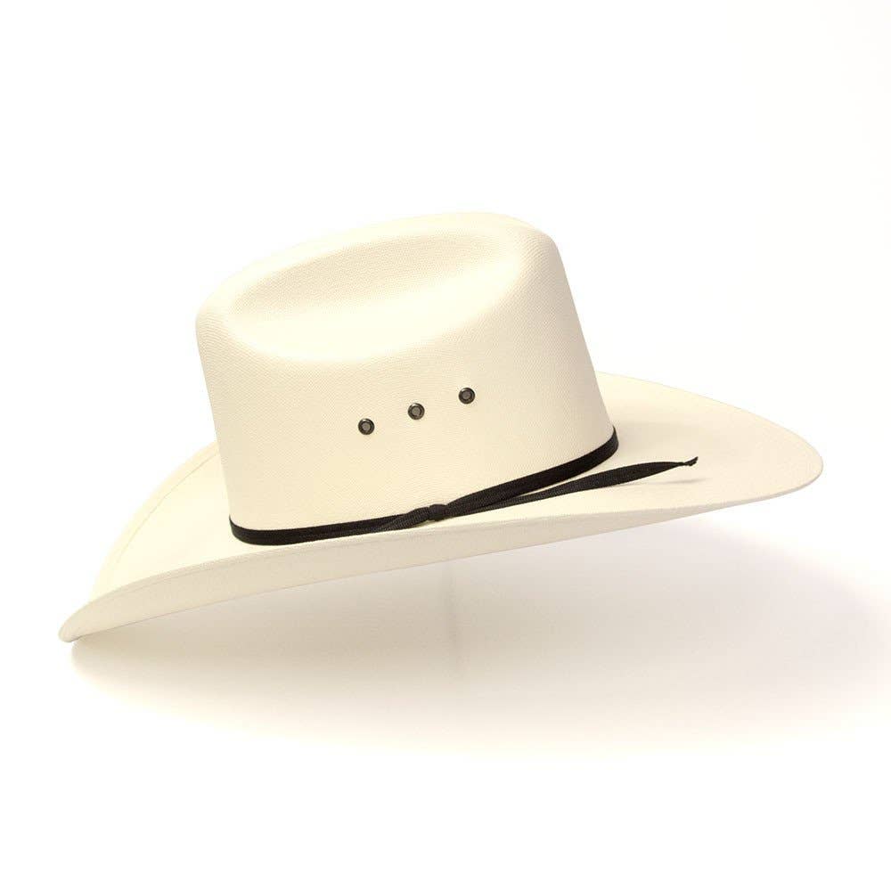 Natural Straw Western Cattleman Hat